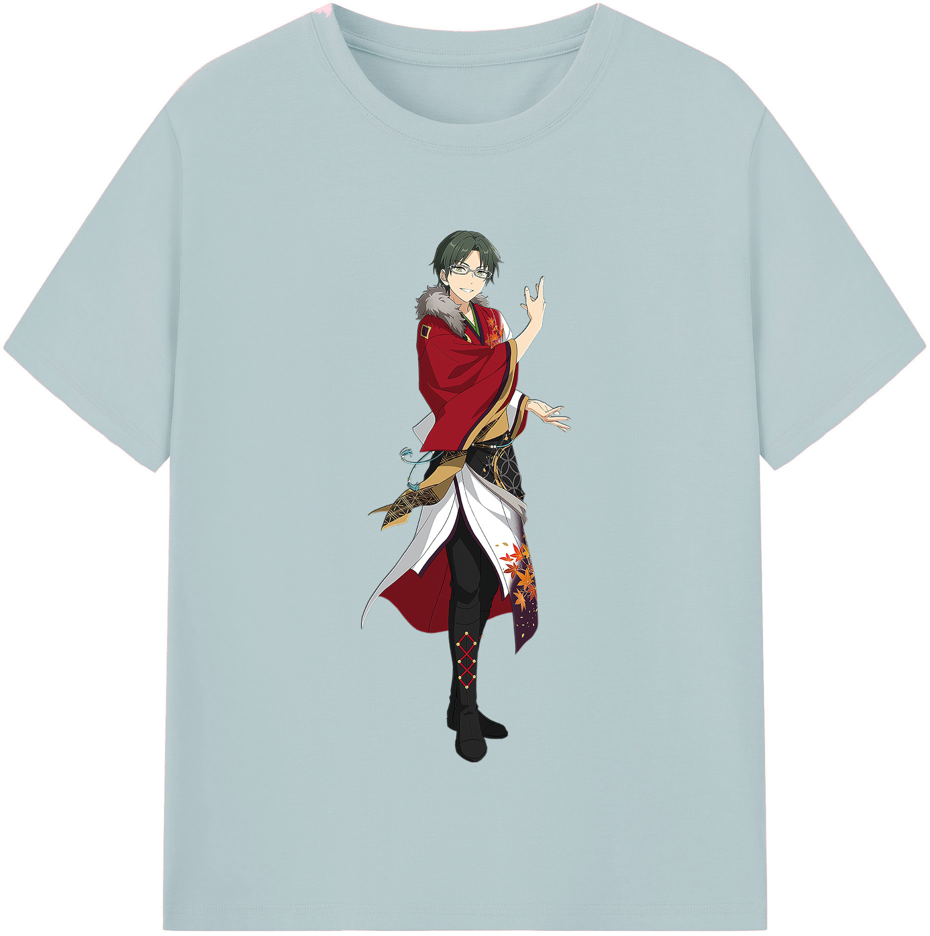 （画像用） あんさんぶるスターズ! Ensemble Stars 綿100％半袖Tシャツ（フロントプリント）